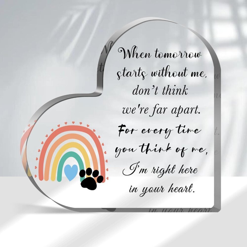Pet Sympathy Gifts for Loss of Dog and Cat, Pet Bereavement Gifts, Pet Remembran